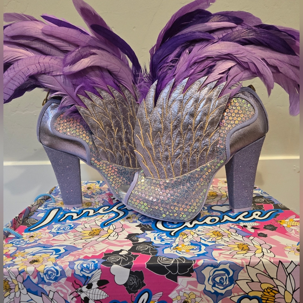 Irregular Choice Phoenix Lavender